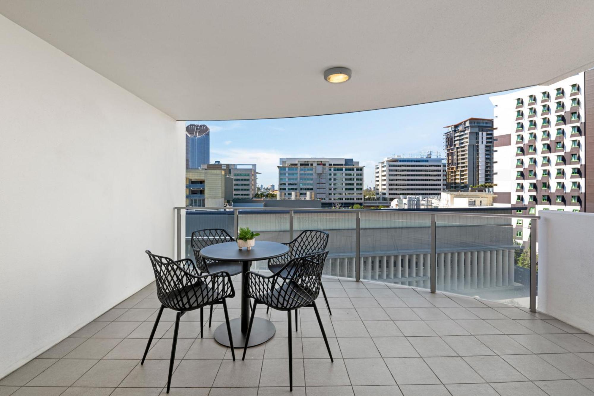 Allegro Apartments Брисбен Экстерьер фото