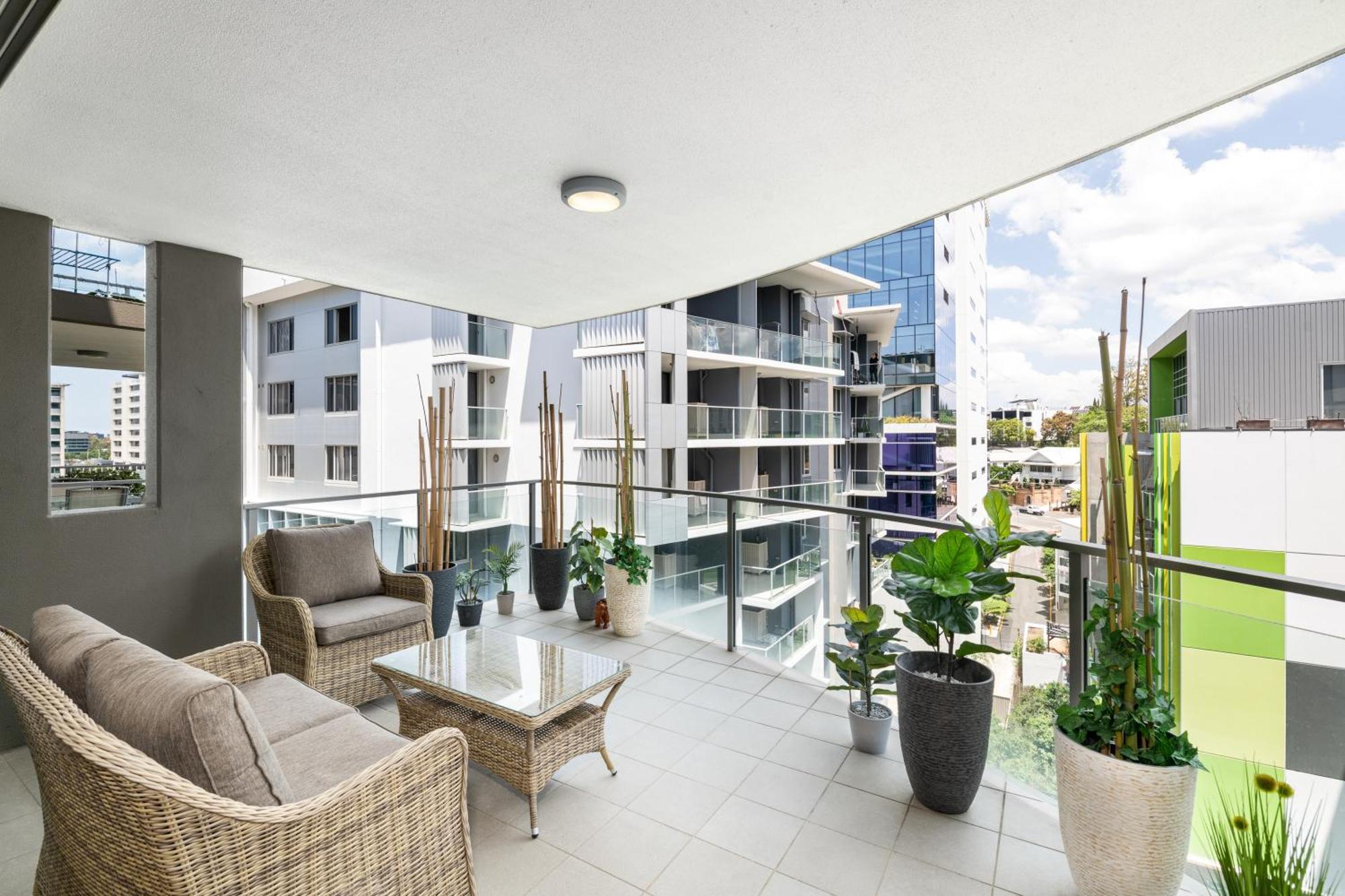 Allegro Apartments Брисбен Экстерьер фото