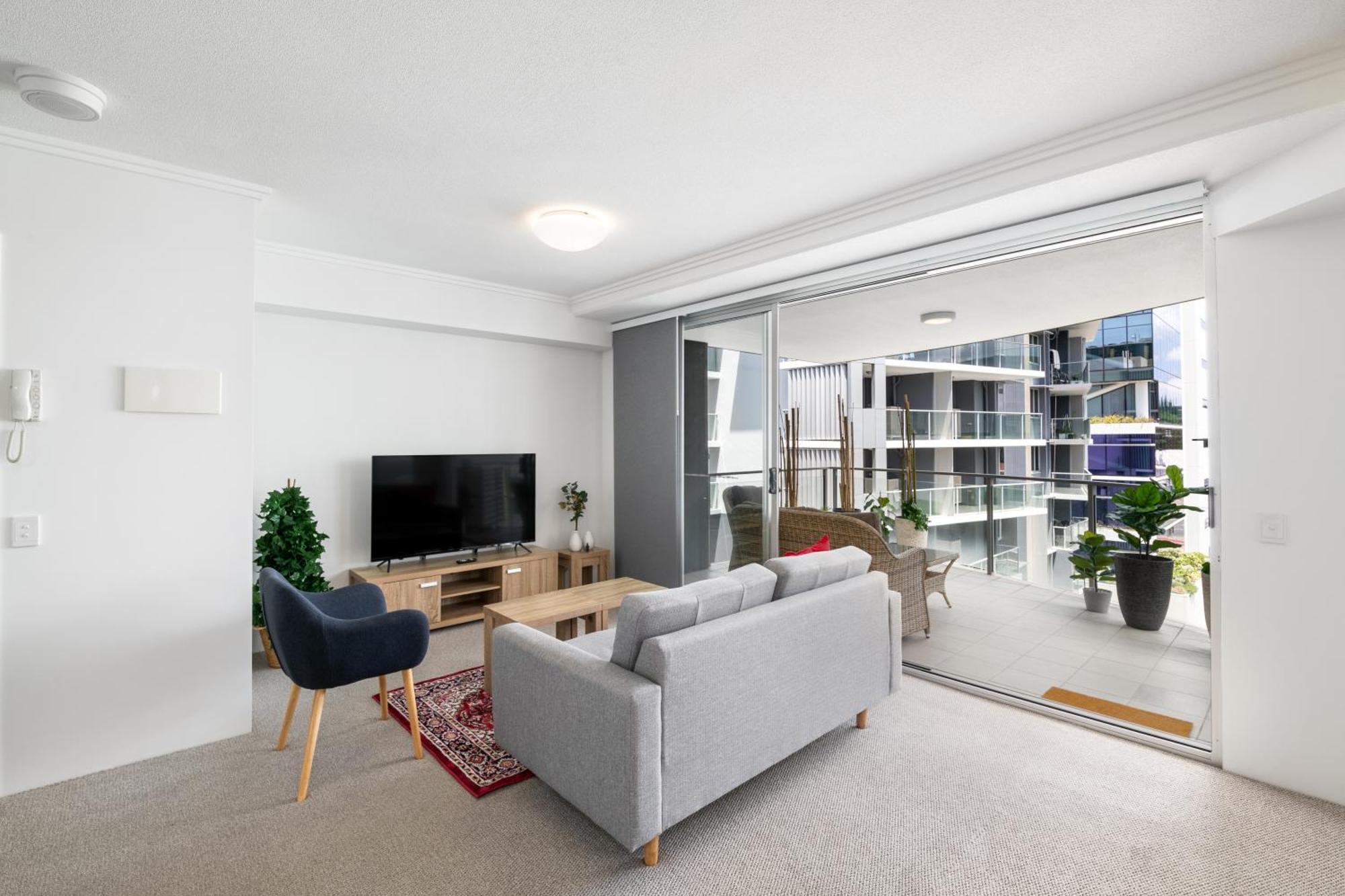 Allegro Apartments Брисбен Экстерьер фото