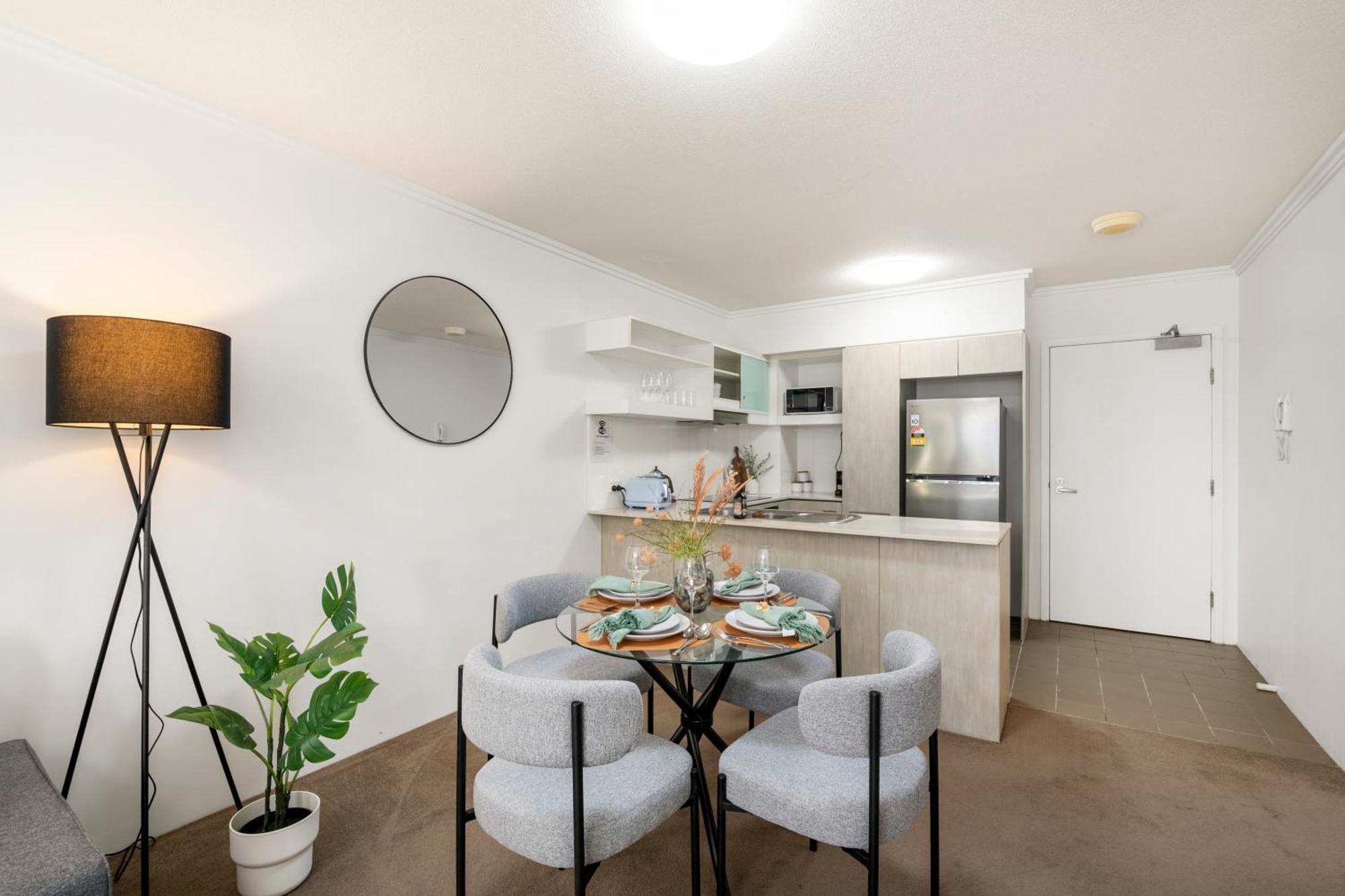 Allegro Apartments Брисбен Экстерьер фото